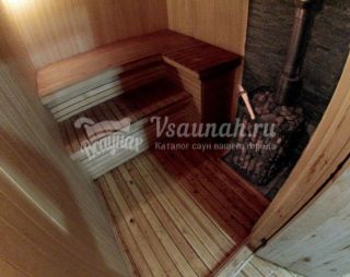 Сауна Баня на дровах Русичъ в Красноярске