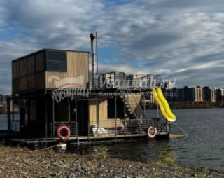 Сауна Баня на воде в Красноярске