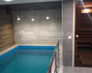 Сауна Спортивный клуб Голливуд в Новосибирске