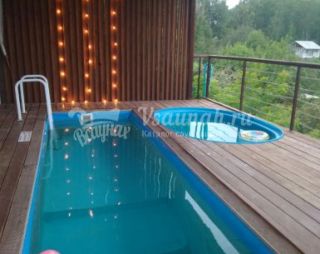 Сауна Комплекс отдыха Дом на высоте в Красноярске