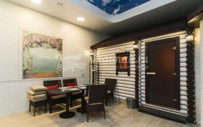 Сауна Парус в Тюмени Сауна Парус в Тюмени