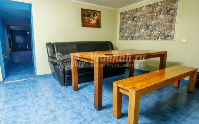 Баня Русская на дровах Аист в Луганске