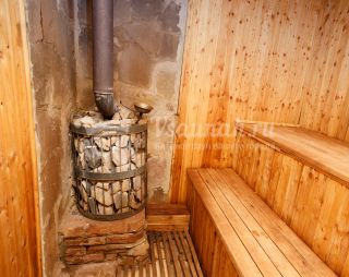 Сауна Баня Русская на дровах Аист в Луганске