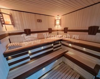 Сауна Горная лаванда в Алуште