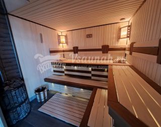 Сауна Горная лаванда в Алуште