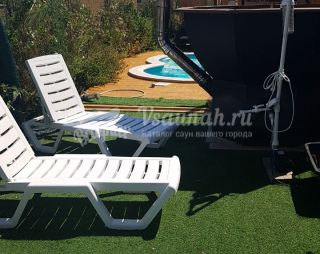 Сауна Русская баня на Горной с сибирским чаном в Феодосии