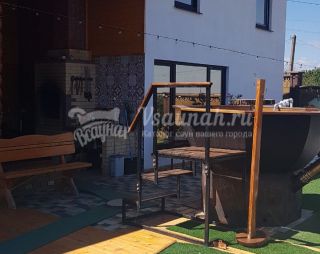 Сауна Русская баня на Горной с сибирским чаном в Феодосии