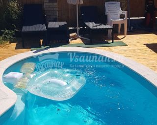 Сауна Русская баня на Горной с сибирским чаном в Феодосии