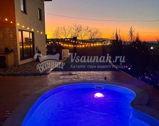 Сауна Русская баня на Горной с сибирским чаном в Феодосии