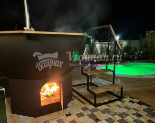 Сауна Русская баня на Горной с сибирским чаном в Феодосии