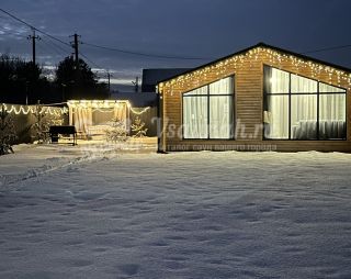 Сауна Гостевой дом BarnHouse с баней и купелью в Оренбурге