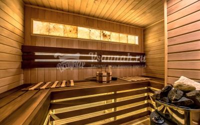 Номера с персональными саунами Revival в Москве