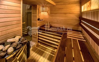 Номера с персональными саунами Revival в Москве