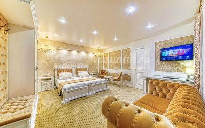 Номера с персональными саунами Revival в Москве