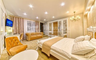 Номера с персональными саунами Revival в Москве