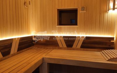 Дом Баня Термы в Саратове