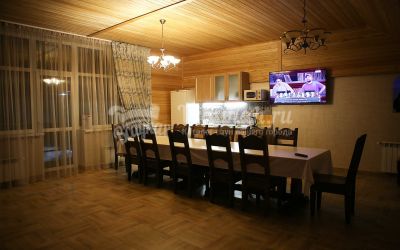 Загородный комплекс Остров в Саратове