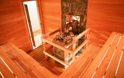 Загородный комплекс Остров в Саратове