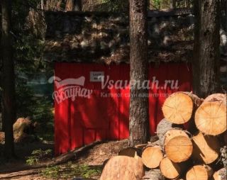 Сауна GREENVALD Парк Скандинавия в Санкт-Петербурге