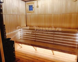 Сауна Баня на Леваде в Донецке