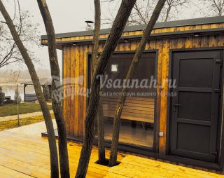 Сауна Баня на Леваде в Донецке