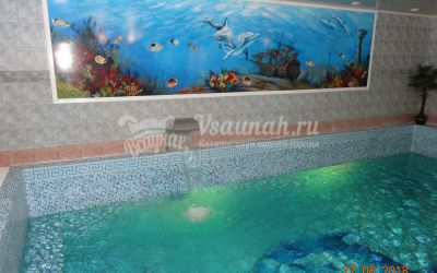 Сауна в оздоровительном комплексе Дельфин в Орле Сауна в оздоровительном комплексе Дельфин в Орле