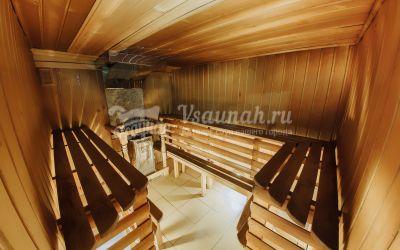 Сауна Аквамарин в Новосибирске