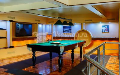 Сауна Аквамарин в Новосибирске