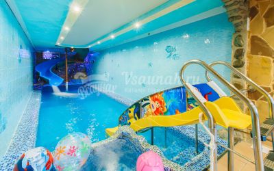 Сауна Аквамарин в Новосибирске