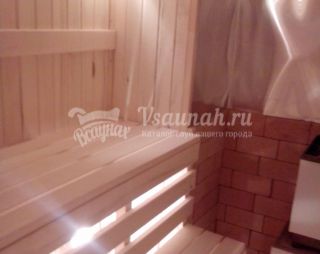 Русская баня Банька в Новосибирске