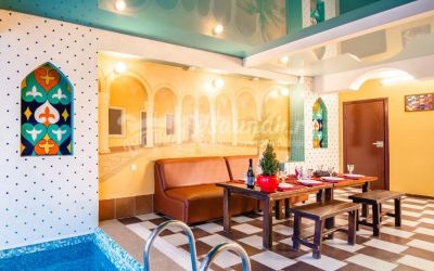 Сауна Дискавери в Новосибирске