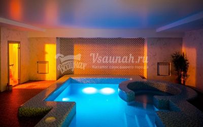 Сауна Relax SPA в Новосибирске