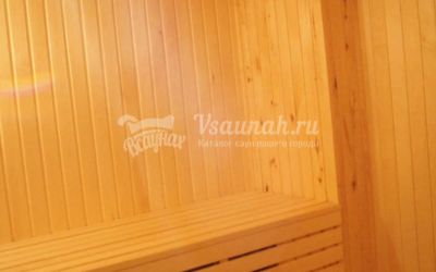 Сауна Relax SPA в Новосибирске