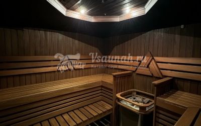 Сауна Оазис Релакс в Новосибирске