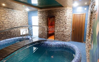 Сауна Оазис Релакс в Новосибирске