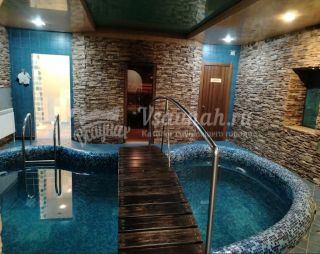 Сауна Сауна Оазис Релакс в Новосибирске