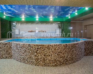 Сауна Сауна Остров 111 в Новосибирске