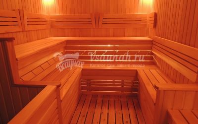 Сауна Остров 111 в Новосибирске