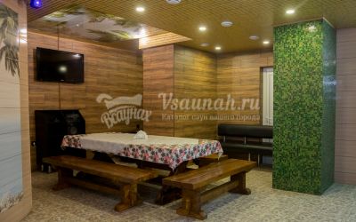 Сауна Остров 111 в Новосибирске