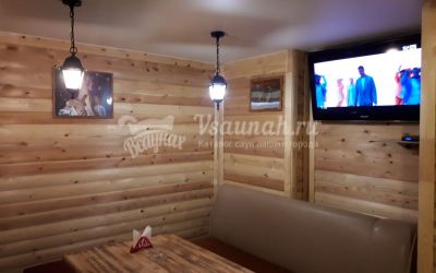 Сауна Сиблик в Новосибирске