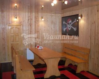 Сауна Сауна Галеон в Прокопьевске