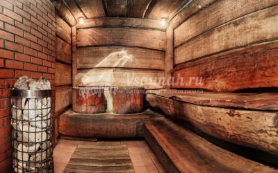 Сауны в ГК Золотое Крыло в Новокузнецке