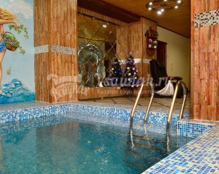 Сауна Сауна Золотой Лев в Новокузнецке