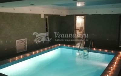 Сауна Vip в Нижнем Новгороде Сауна Vip в Нижнем Новгороде