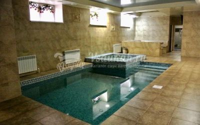 Банный комплекс  Посейдон в Набережных Челнах