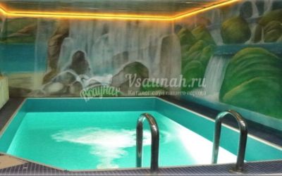 Сауна Атлантида в Красноярске