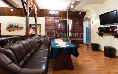 Сауна Атлантида в Красноярске