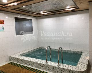Сауна в гостиничном комплексе Транзит в Красноярске