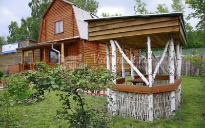 Бани Русская деревня в Кемерово