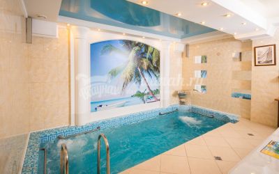 Сауна Лазурный берег в Иркутске